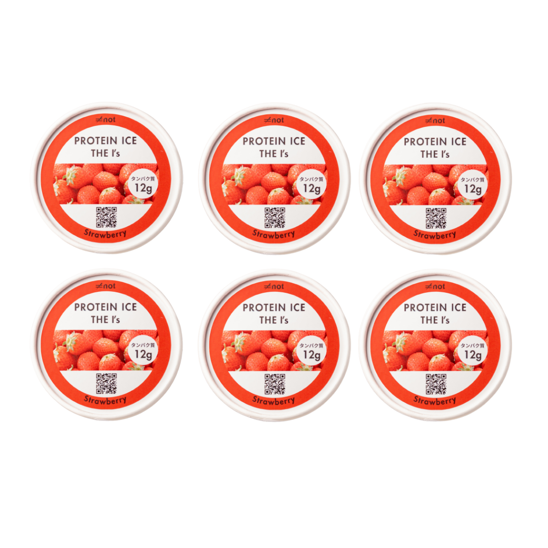 1 プロテインアイス THE I's Strawberry / ストロベリー 1カップあたり約370円~