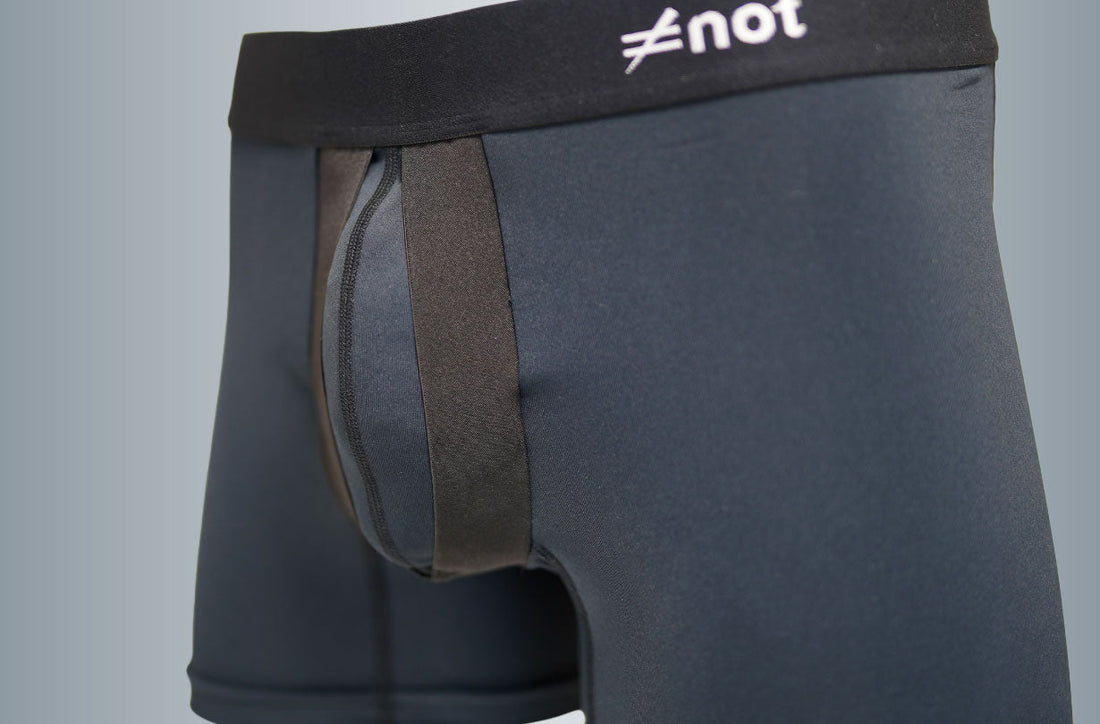 分離型ボクサーパンツとは？主要ブランドの構造を比較【SEPARATEC・SAXX・BN3TH・FIXECT・FA BOXER BRIEF】