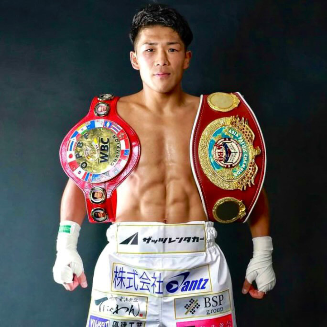 ボクサー 永田大士が FA BOXER BRIEF を着用しているイメージ