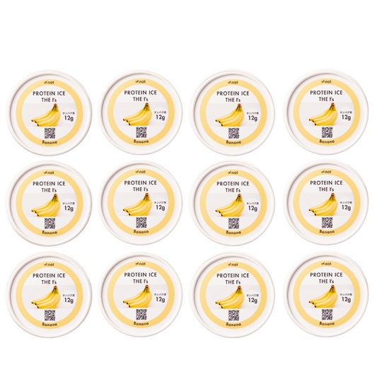 1 プロテインアイス THE I's  Banana / バナナ 単品 1カップあたり約370円～