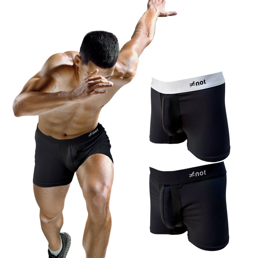 完全分離型ボクサーパンツ　≠not Active Underwear FA BOXER BRIEF