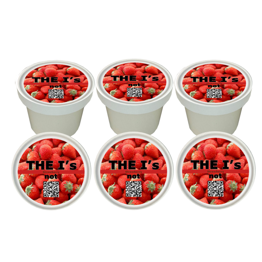 1 プロテインアイス THE I's  Strawberry / ストロベリー 1カップあたり約370円～